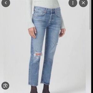 Citizens of Humanity Emerson slim boyfriend 30